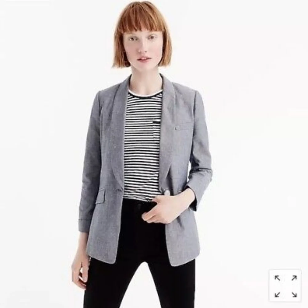 J. Crew Unstructured Blazer